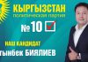Партия «Кыргызстан» №10: Запретим строительство на территории парков, скверов и зеленых зон микрорайонов