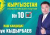 «Кыргызстан» №10. Улук Кыдырбаев: В Бишкеке заработает бесплатный Wi-Fi