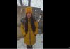 Школьница рассказала о крушении самолета