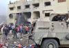 Восемь человек погибли на Синае после нападения смертника