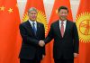 Алмазбек Атамбаев встретился с председателем КНР Си Цзиньпинем