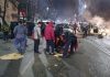 В центре Бишкека произошла страшная авария, погибла женщина (осторожно фото!)