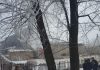 Родственников погибших привели на место происшествия для опознания тела