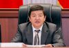 Депутат Акылбек Жапаров предложил отдать под управление развитым странам по одной области Кыргызстана