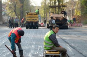 Ремонт дорог в Бишкеке. Какие улицы перекрыты?