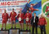 Кыргызстан занял третье место на международном турнире по самбо среди глухих