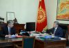 Атамбаев и глава МИДа обсудили предстоящие мероприятия