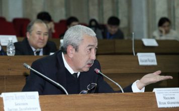 Исхак Масалиев возглавил фракцию «Бутун Кыргызстан» в парламенте