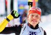 Немецкая биатлонистка завоевала 5 золотых медалей на одном чемпионате мира, из 6 возможных