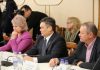 Карамушкина и Аманкулов в Крыму встречались с вице-спикером парламента 