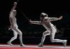 Кыргызстанец занял второе место на чемпионате Азии по фехтованию