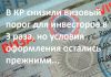 МДС: Порядок выдачи инвестиционных виз в Кыргызстане остается сложным