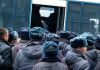 Милиция задержала нескольких участников мирного марша за свободу слова