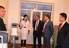 В Баткенской областной больнице открыли глазное отделение