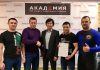 Боец из Кыргызстана подписал контракт с Федерацией панкратиона Дальнего Востока