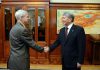 Алмазбек Атамбаев встретился с президентом «Радио Свобода» Томасом Кентом