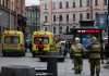 Количество пострадавших во время взрыва в Петербурге возросло до 73 человек