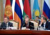 Владимир Путин: ЕАЭС стал «подушкой безопасности» несмотря на внешнюю конъюнктуру