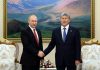 Президенты Кыргызстана и России обсудили актуальные вопросы сотрудничества