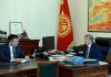 Алмазбек Атамбаев и Дуйшенбек Зилалиев обсудили судьбу «Кумтора»
