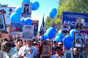 Шествие «Бессмертного полка» в Кыргызстане проводиться не будет