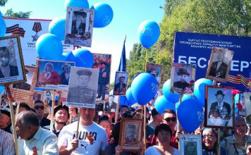 Шествие «Бессмертного полка» в Кыргызстане проводиться не будет