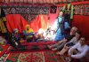 Жителям Бонна понравилось сидеть в кыргызской юрте