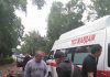 В Бишкеке вновь наезд на пешехода, в этот раз без жертв (фото)