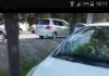 На тротуаре возле ТЭЦ автомобиль сбил женщину с ребенком (фото, видео)