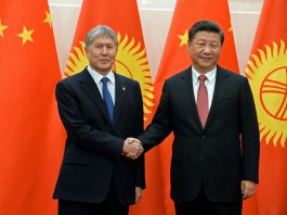 Президент Алмазбек Атамбаев посетит с рабочим визитом Китай