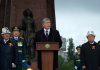 О чем говорил президент Атамбаев в поздравлении ветеранам?