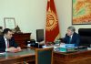 Президенту доложили о мерах по укреплению обороноспособности Кыргызстана