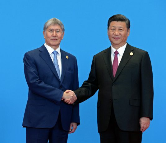 Глава Китая отметил важность участия Кыргызстана в реализации экономического пояса Шелкового пути