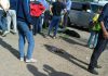 В Бишкеке на пешеходном переходе маршрутка насмерть сбила девушку