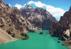 Удивительное озеро Кель-Суу глазами казахстанской путешественницы