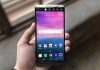 Новый LG V30 станет слайдером с двумя тачскринами