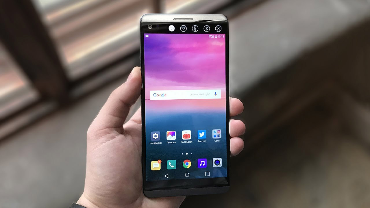 Новый LG V30 станет слайдером с двумя тачскринами – K-News