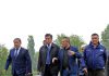 Премьер-министр ознакомился с ходом ремонтных работ на дороге Бишкек – Кара-Балта