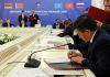 По итогам заседания Евразийского межправсовета подписан ряд документов