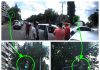 В центре Бишкека произошло сразу два ДТП с участием 6 автомобилей (фото)