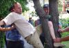 Задержанных на Токтоналиева активистов обвиняют в перекрытии дорог и неподчинении (видео)