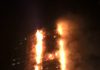 В Лондоне загорелся 27-этажный жилой дом