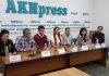 Активисты призывают президента остановить вырубку деревьев в Бишкеке