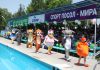 В Оше к Международному дню защиту детей состоялось открытие плавательного сезона