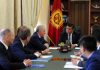 Премьер-министр Сооронбай Жээнбеков принял руководителя Федеральной таможенной службы РФ