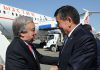 Генсек ООН прибыл в Ош