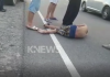 Очевидец K-News: На объездной дороге сбили человека (видео)