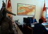 Президенту Атамбаеву доложили о восстановительных работах в селах Чон-Алайского и Узгенского районов