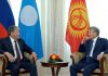 Алмазбек Атамбаев принял председателя Государственного собрания Республики Саха Александра Жиркова