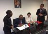 Кыргызстан и Королевство Лесото подписали совместное коммюнике